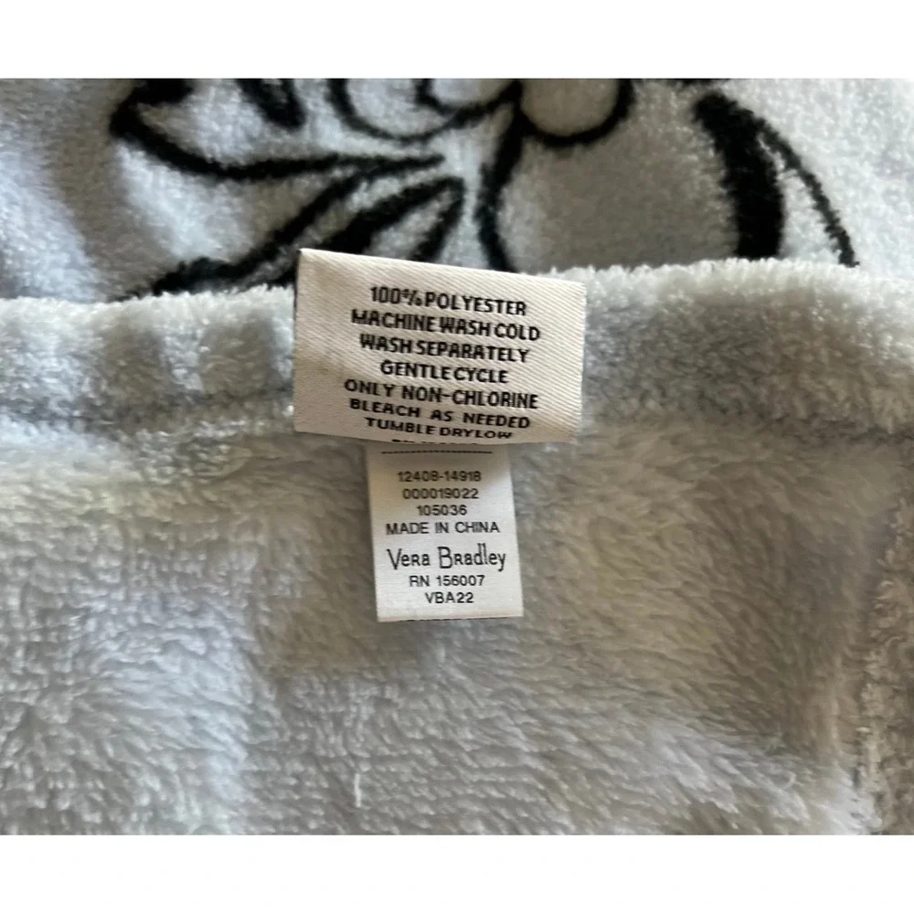 Vera Bradley Throw Blanket in Merry Mischief Snow Day